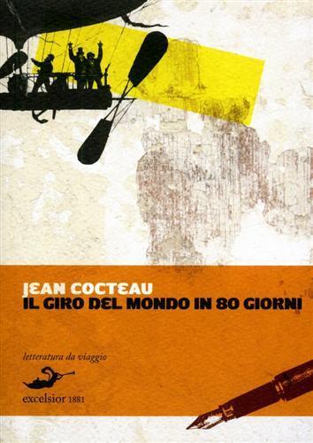 Il giro del mondo in 80 giorni - Jean Cocteau - copertina