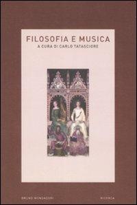 Filosofia e musica - copertina