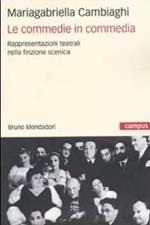 Le commedie in commedia. Rappresentazioni teatrali nella finzione scenica