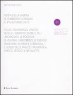 Impresa & Stato. Rivista della Camera di Commercio di Milano. Autunno 2010. Vol. 89