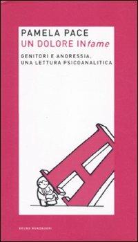 Un dolore infame. Genitori e anoressia, una lettura psicoanalitica - Pamela Pace - copertina