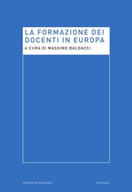 La formazione dei docenti in Europa