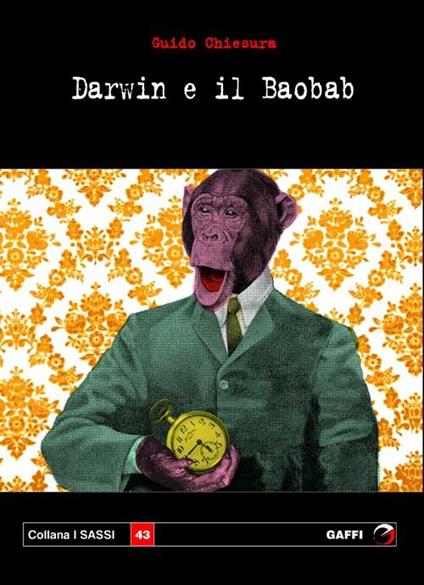 Darwin e il baobab - Guido Chiesura - copertina