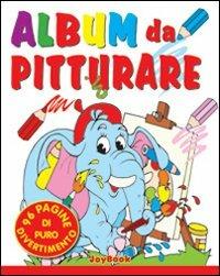 Album da pitturare. Ediz. illustrata - copertina