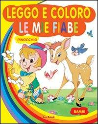 Bambi-Pinocchio. Ediz. illustrata - copertina