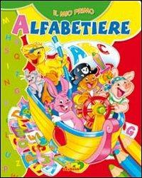 L' alfabetiere. Ediz. illustrata - copertina