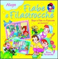 Allegre fiabe e filastrocche - copertina