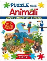 Puzzle degli animali - Libro - Joybook - Grande libro puzzle | laFeltrinelli
