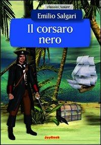 Il Corsaro Nero - Emilio Salgari - copertina