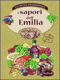 I sapori dell'Emilia - Ambra Ferrari - copertina