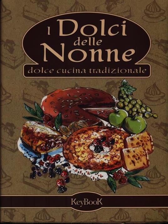 I dolci delle nonne - copertina