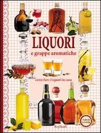 Liquori e grappe aromatiche - copertina