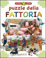 Puzzle della fattoria. Ediz. illustrata