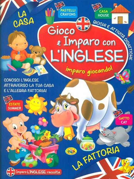 Gioco e imparo con l'inglese. La fattoria - 3