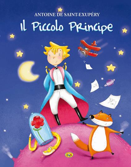 Il Piccolo Principe - Antoine de Saint-Exupéry - copertina