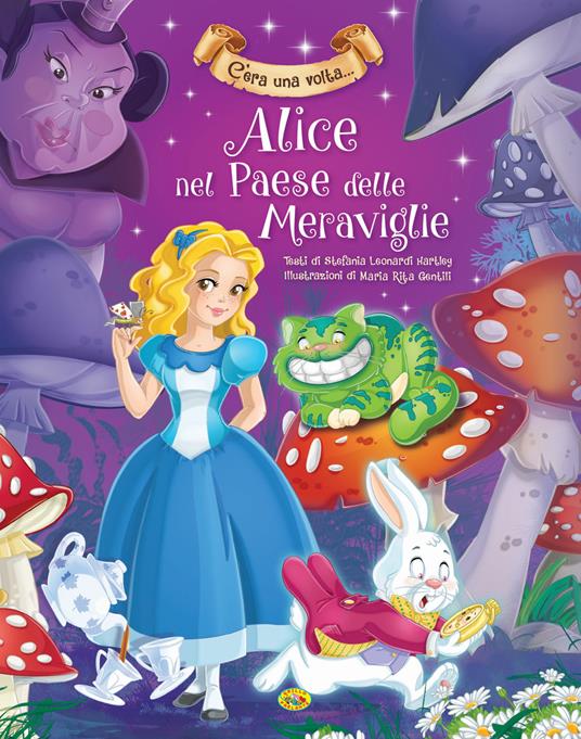 Alice nel paese delle meraviglie. Ediz. illustrata - Stefania Leonardi Hartley - copertina