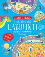 Il mio libro dei labirinti. Sei un bravo osservatore? Dimostralo! Cerca e trova!