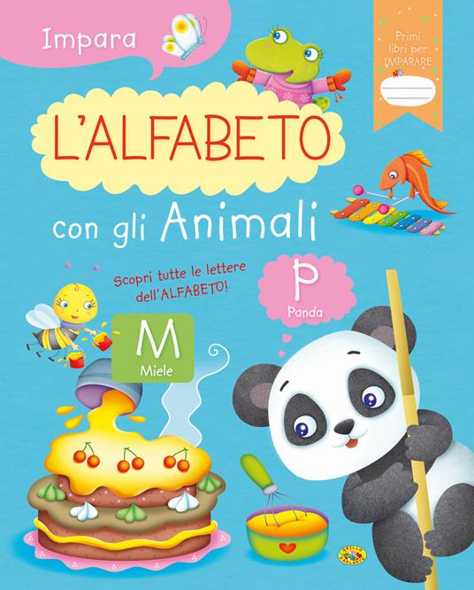 Impara l'alfabeto con gli animali - Libro - Grillo Parlante - |  laFeltrinelli