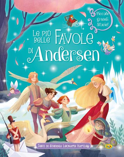 Le più belle favole di Andersen - Stefania Leonardi Hartley - copertina