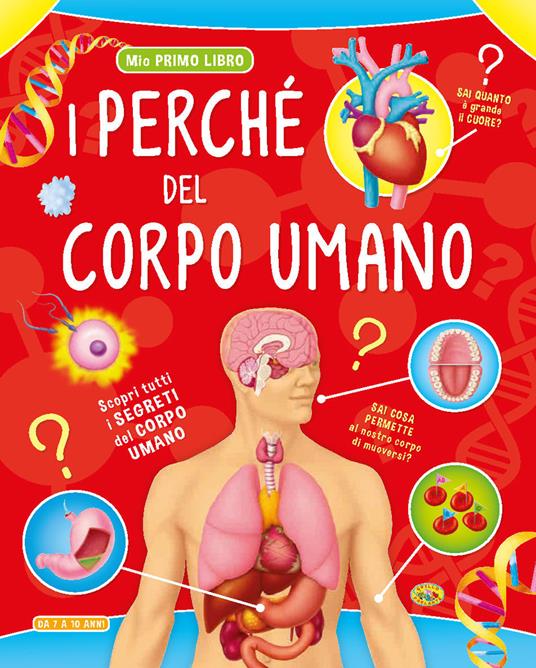 I perché del corpo umano - copertina