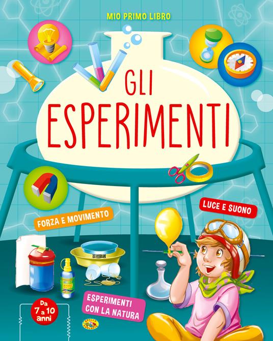 Gli esperimenti - copertina