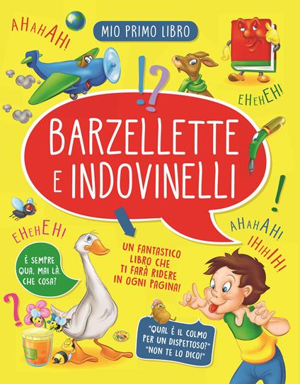 Barzellette e indovinelli - copertina