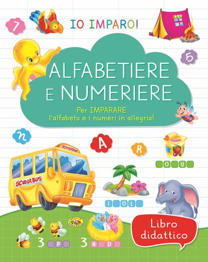 Alfabetiere e numeriere - copertina