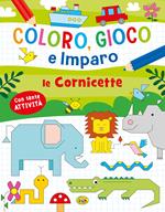 Le cornicette. Coloro, gioco e imparo. Ediz. a colori