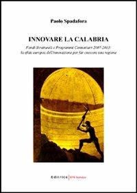 Innovare la Calabria - Paolo Spadafora - copertina