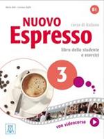 Nuovo espresso. Libro dello studente e esercizi. Corso di italiano B1. Con DVD. Vol. 3