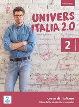 Universitalia 2.0. Con 2 CD-Audio. Vol. 2: Livello B1-B2 - Danila Piotti,Giulia De Savorgnani - copertina