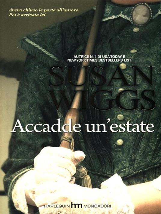 Accadde un'estate - Susan Wiggs - copertina