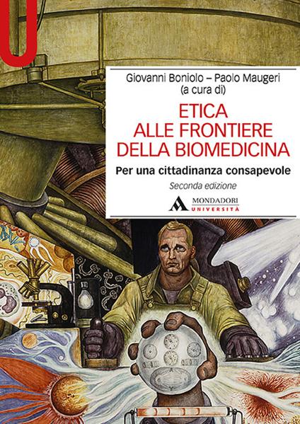 Etica alle frontiere della biomedicina. Per una cittadinanza consapevole - copertina