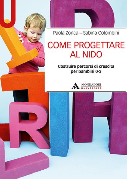 Come progettare al nido. Costruire percorsi di crescita per bambini 0-3 - Paola Zonca,Sabina Colombini - copertina