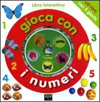 Gioca con i numeri. Con CD-ROM - Harvey Gardner - copertina