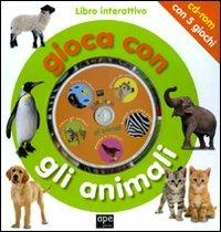 Gioca con gli animali. Con CD-ROM - Harvey Gardner - copertina