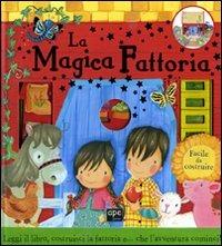 La magica fattoria. Ediz. illustrata. Con gadget - Erica-Jane Waters - copertina