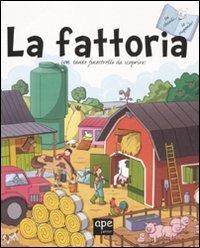 La fattoria. Tu chiedi... io rispondo! - Rossella Piccini,Lodovica Cima - copertina