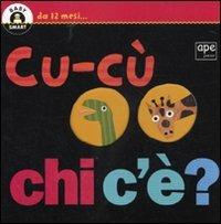 Cucù chi c'è? - copertina