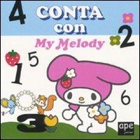 Conta con My Melody. Ediz. illustrata - copertina