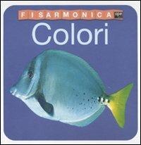 I colori. Fisarmonica - Roger Priddy,Robert Tainsh - copertina