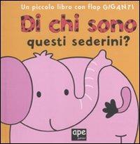 Di chi sono questi sederini? - Fiona Munro - copertina