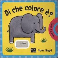 Di che colore è? Ediz. illustrata - Sam Lloyd - copertina