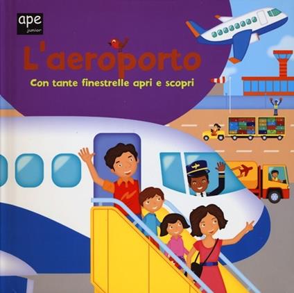 L' aeroporto - Mandy Archer,Ian Cunliffe - copertina