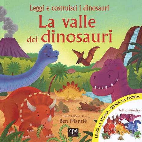 La valle dei dinosauri. Ediz. illustrata. Con gadget - Oakley Graham - 3