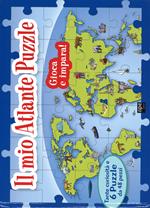 Il mio atlante puzzle. Libro puzzle