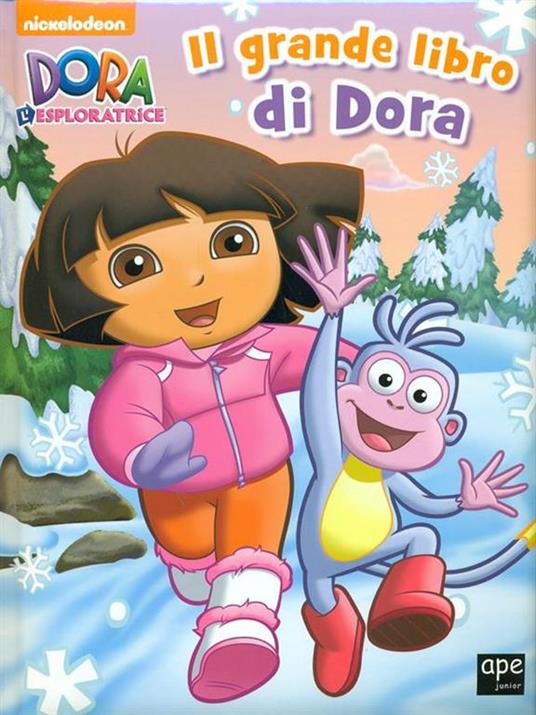 Libro puzzle / book Dora l'Esploratrice