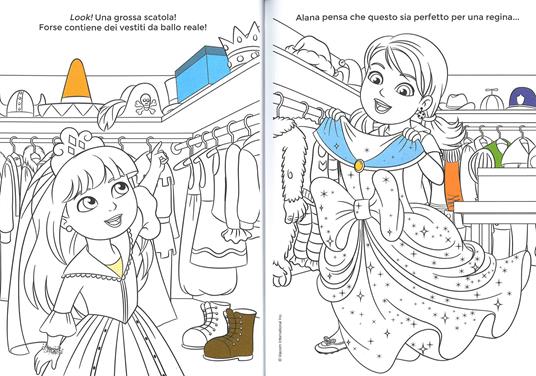 Il ballo reale. Dora and Friends. Con adesivi. Ediz. illustrata - 3