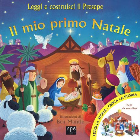 Il mio primo Natale. Leggi e costruisci il presepe. Con gadget - Eilidh Rose - copertina