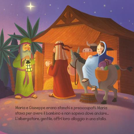 Il mio primo Natale. Leggi e costruisci il presepe. Con gadget - Eilidh Rose - 3